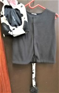 Kids Costumes to Hire - COW - headpce & top with tail - CHILD